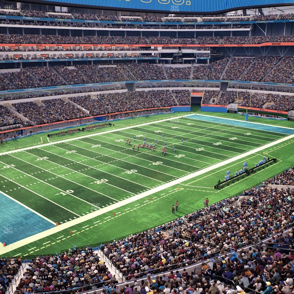 SoFi Stadium - Section Level 5 North West Suite 8 Seat View