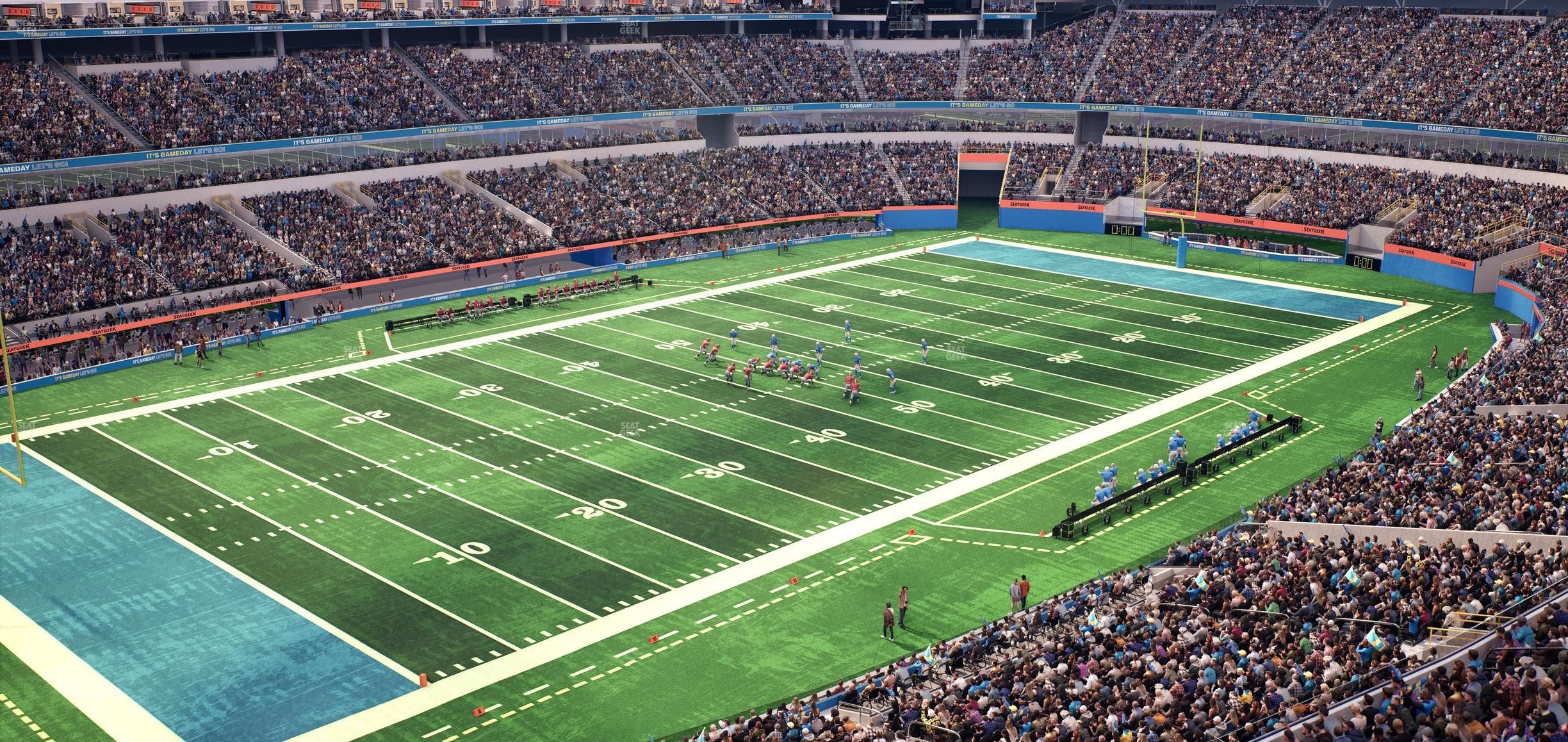 SoFi Stadium - Section Level 5 North West Suite 8 Seat View