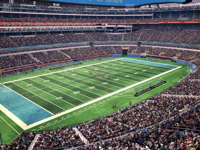 SoFi Stadium - Section Level 5 North West Suite 8 Seat View