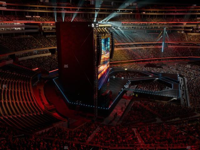 SoFi Stadium - Section Level 5 North West Suite 8 Seat View