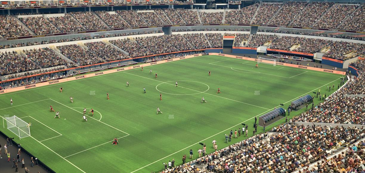 SoFi Stadium - Section Level 5 North West Suite 8 Seat View