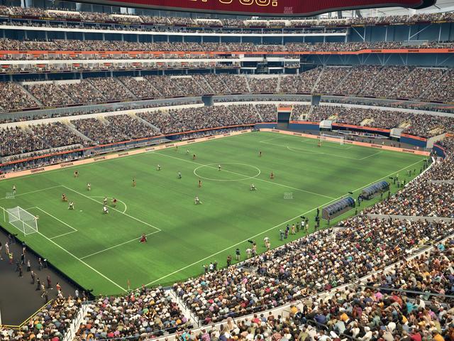 SoFi Stadium - Section Level 5 North West Suite 8 Seat View