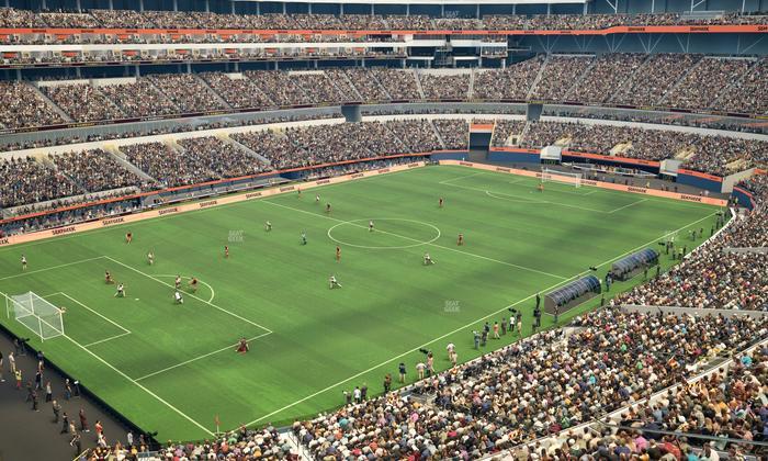 SoFi Stadium - Section Level 5 North West Suite 8 Seat View