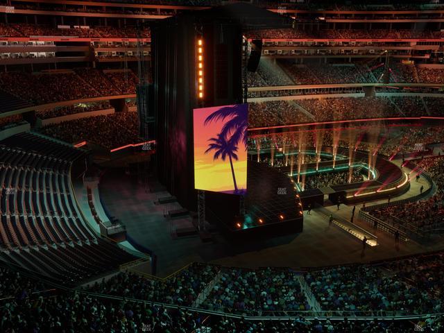 SoFi Stadium - Section Level 5 North West Suite 8 Seat View SoFi Stadium - Section Level 5 North West Suite 8 Seat View