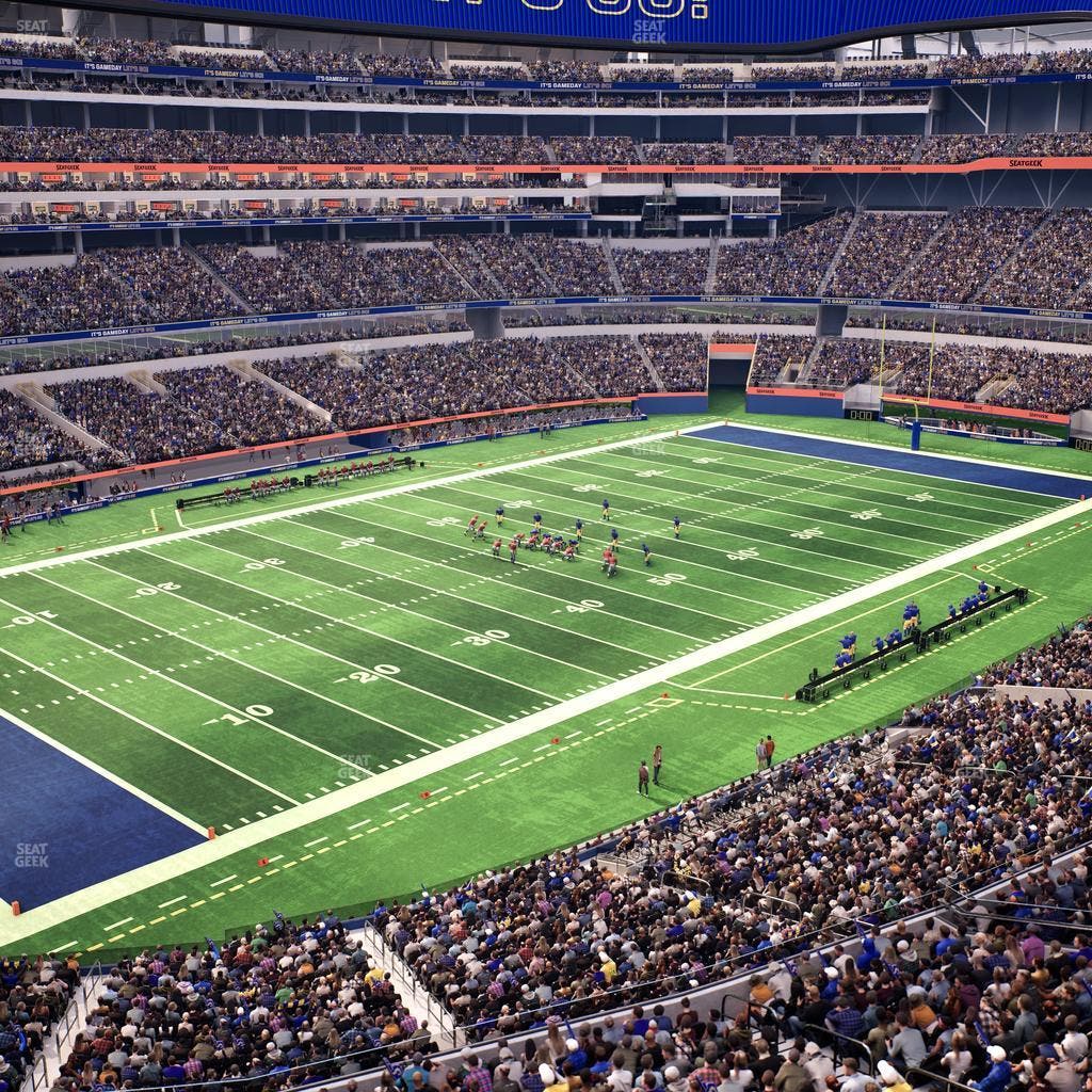 SoFi Stadium - Section Level 5 North West Suite 8 Seat View