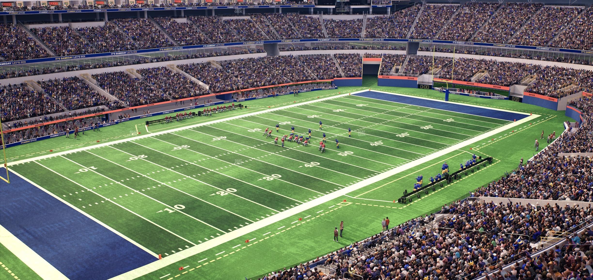 SoFi Stadium - Section Level 5 North West Suite 8 Seat View