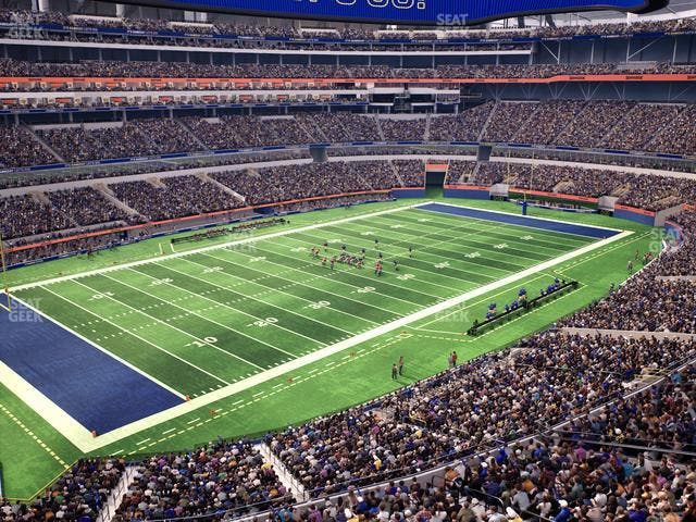 SoFi Stadium - Section Level 5 North West Suite 8 Seat View