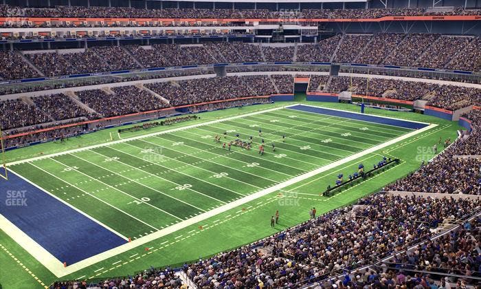 SoFi Stadium - Section Level 5 North West Suite 8 Seat View