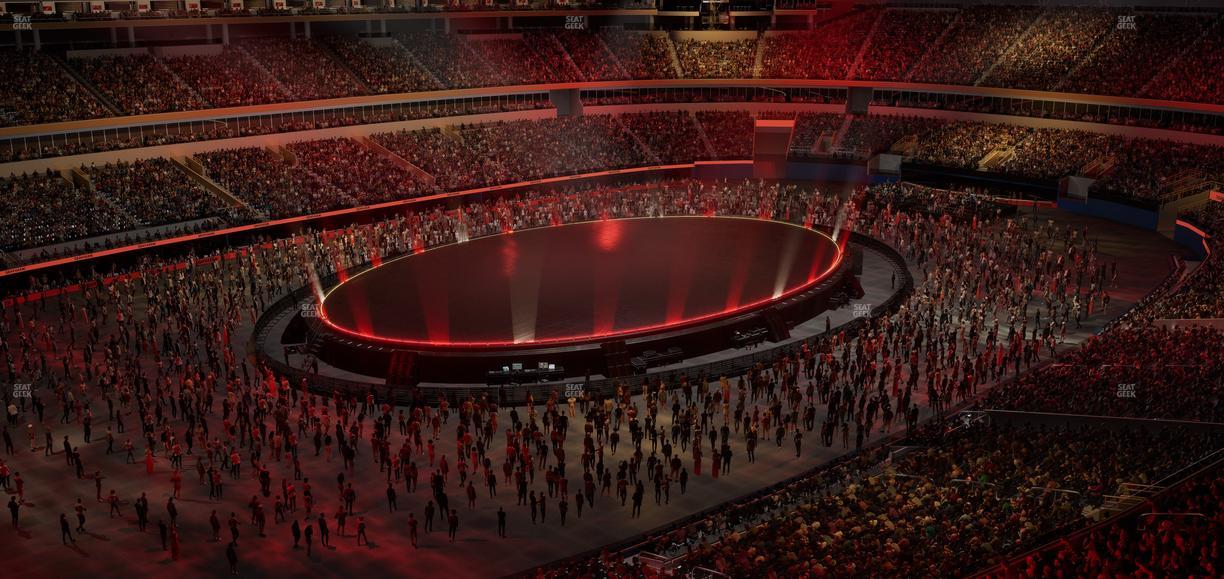 SoFi Stadium - Section Level 5 North West Suite 8 Seat View