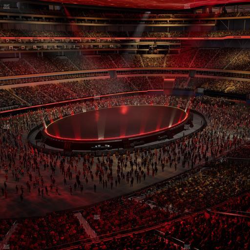 SoFi Stadium - Section Level 5 North West Suite 8 Seat View