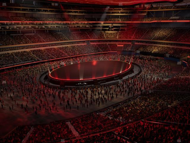 SoFi Stadium - Section Level 5 North West Suite 8 Seat View