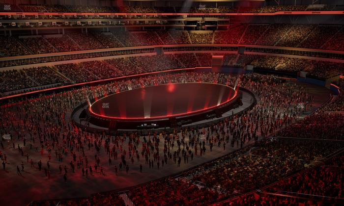 SoFi Stadium - Section Level 5 North West Suite 8 Seat View