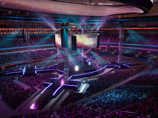 SoFi Stadium - Section Level 5 North West Suite 8 Seat View