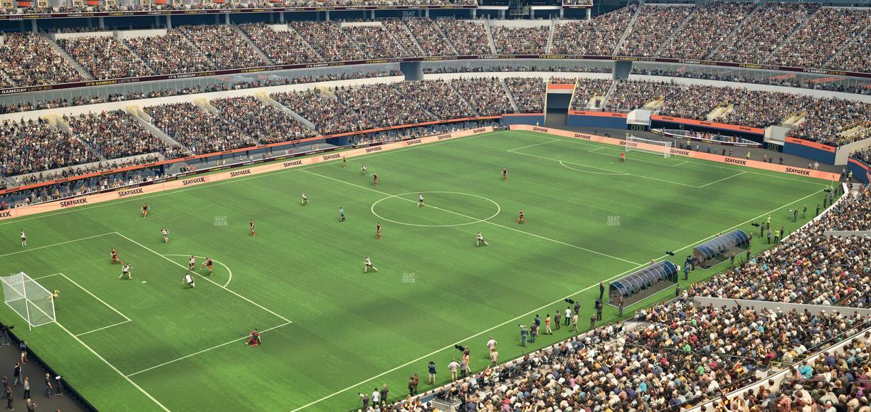 SoFi Stadium - Section Level 5 North West Suite 9 Seat View