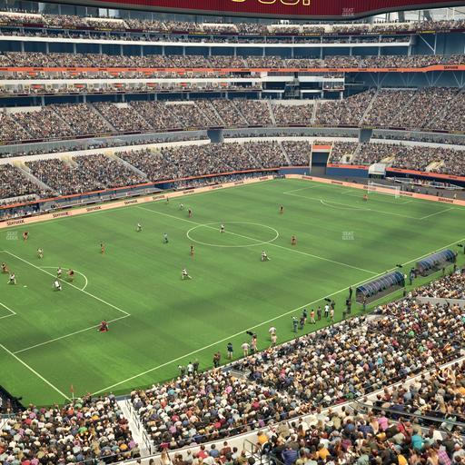 SoFi Stadium - Section Level 5 North West Suite 9 Seat View