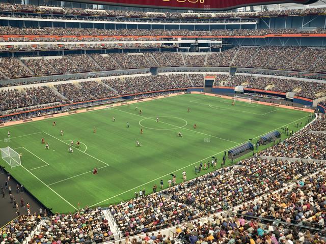 SoFi Stadium - Section Level 5 North West Suite 9 Seat View