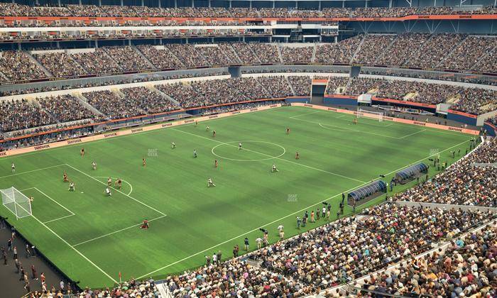 SoFi Stadium - Section Level 5 North West Suite 9 Seat View