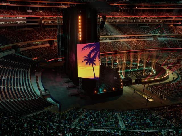 SoFi Stadium - Section Level 5 North West Suite 9 Seat View SoFi Stadium - Section Level 5 North West Suite 9 Seat View