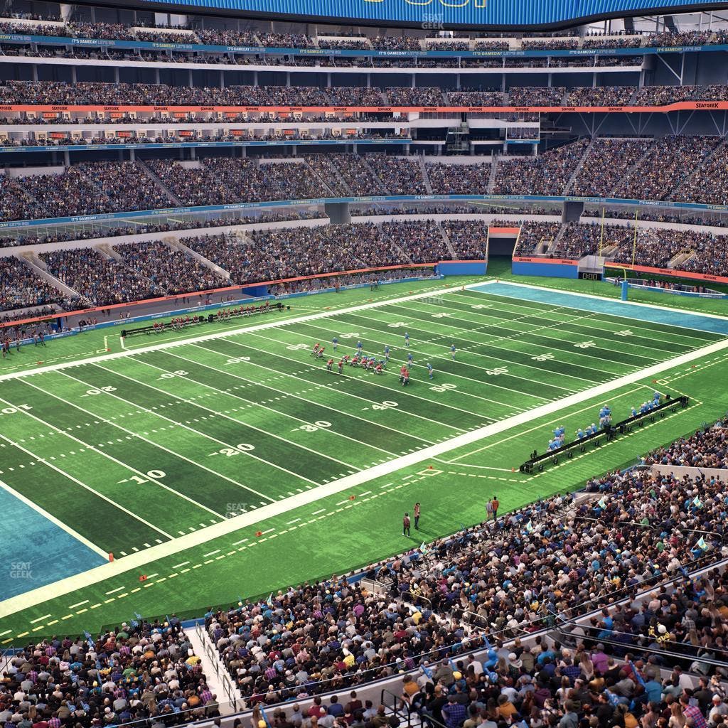 SoFi Stadium - Section Level 5 North West Suite 9 Seat View