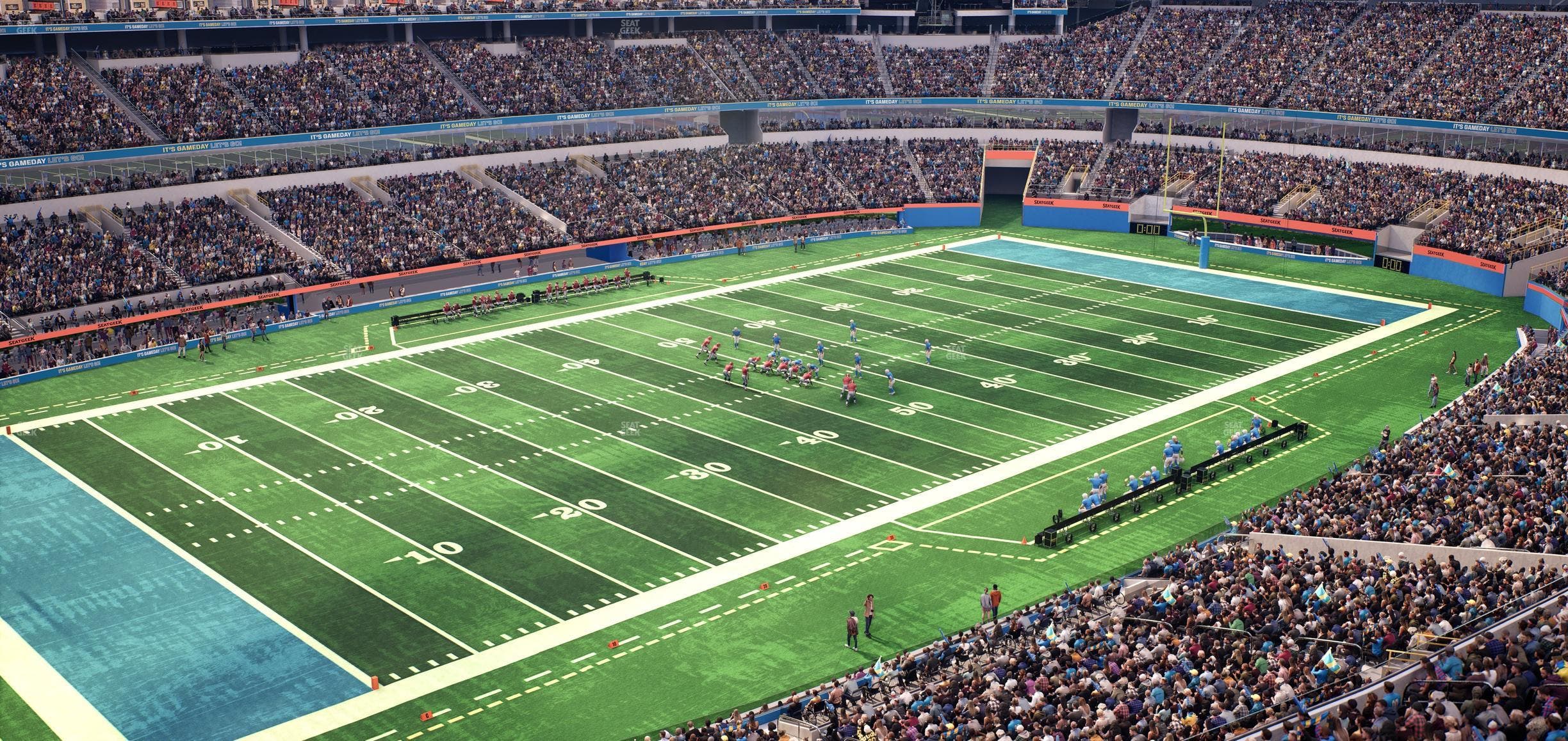 SoFi Stadium - Section Level 5 North West Suite 9 Seat View
