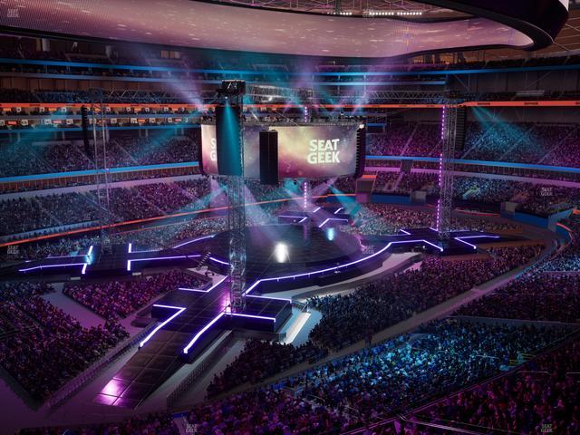 SoFi Stadium - Section Level 5 North West Suite 9 Seat View