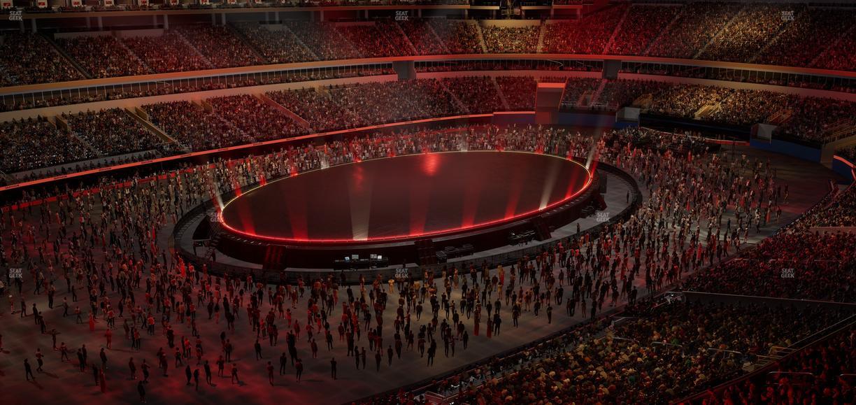 SoFi Stadium - Section Level 5 North West Suite 9 Seat View