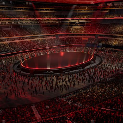 SoFi Stadium - Section Level 5 North West Suite 9 Seat View