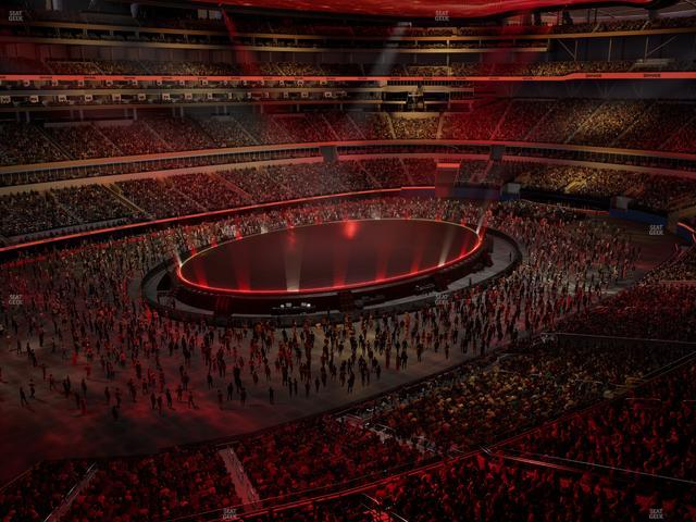 SoFi Stadium - Section Level 5 North West Suite 9 Seat View