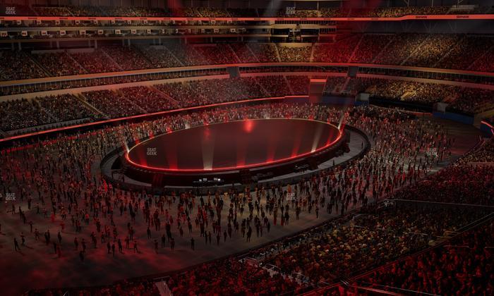 SoFi Stadium - Section Level 5 North West Suite 9 Seat View