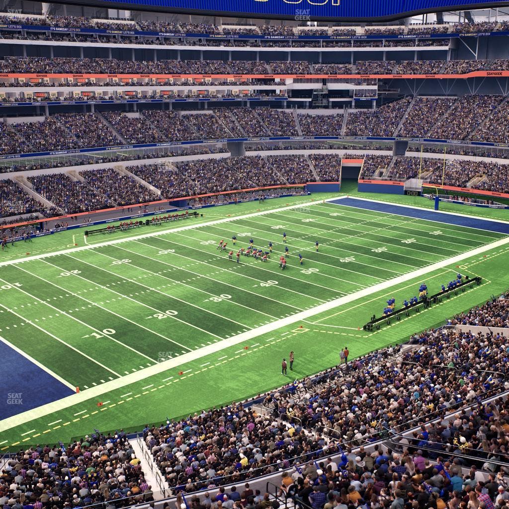SoFi Stadium - Section Level 5 North West Suite 9 Seat View