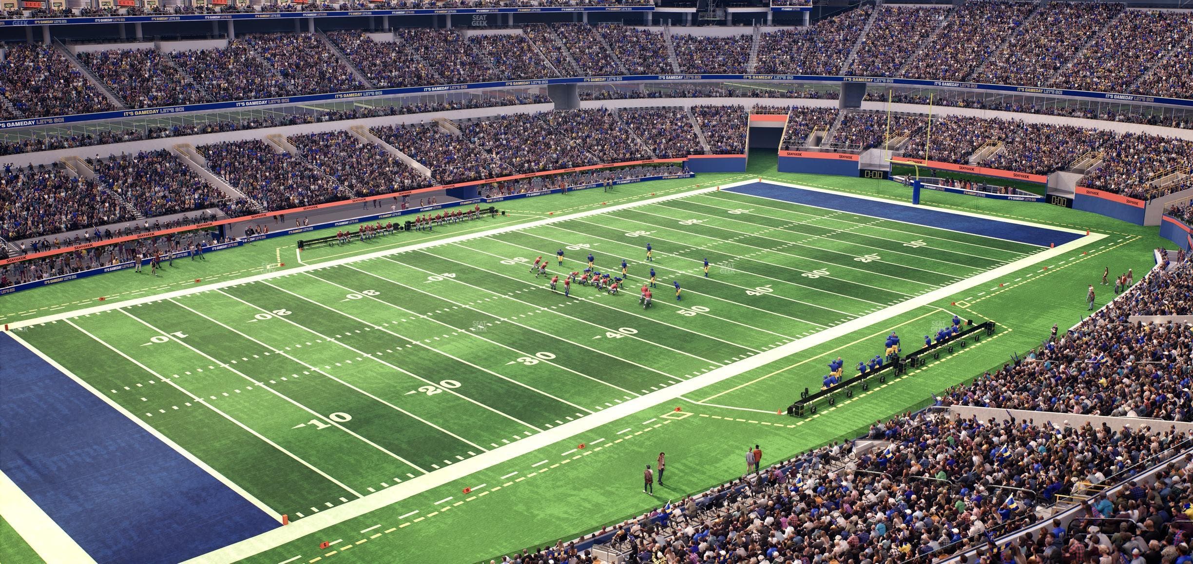 SoFi Stadium - Section Level 5 North West Suite 9 Seat View