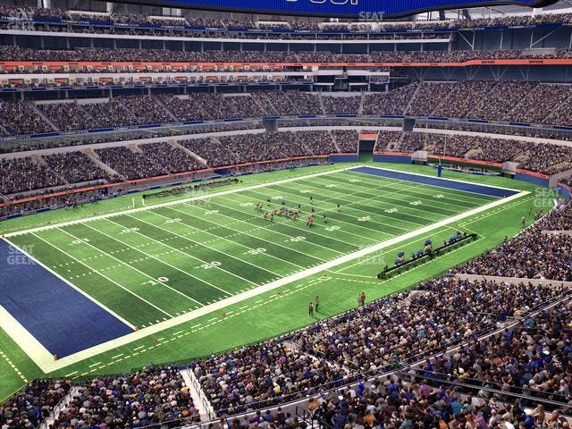 SoFi Stadium - Section Level 5 North West Suite 9 Seat View