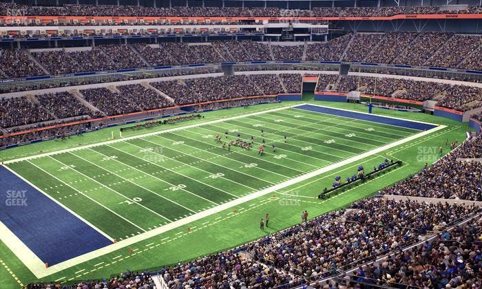 SoFi Stadium - Section Level 5 North West Suite 9 Seat View