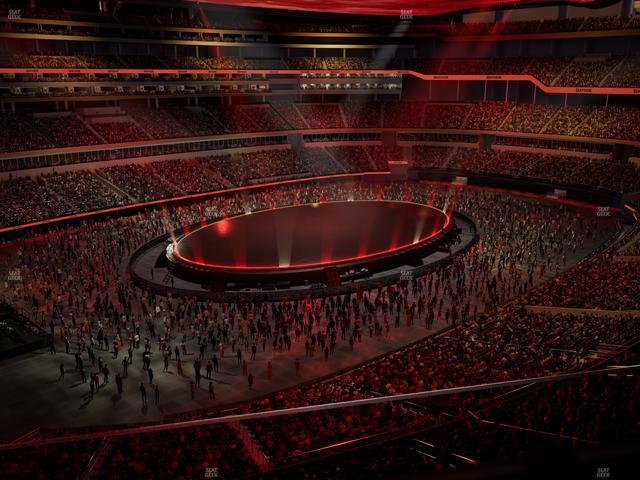 SoFi Stadium - Section Level 5 South East Suite 1 Seat View