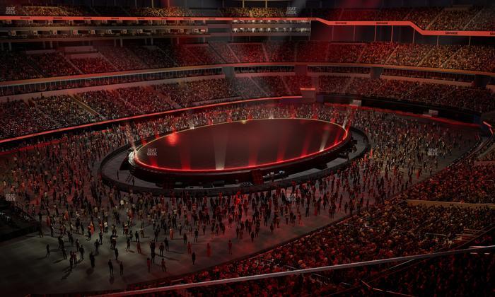 SoFi Stadium - Section Level 5 South East Suite 1 Seat View