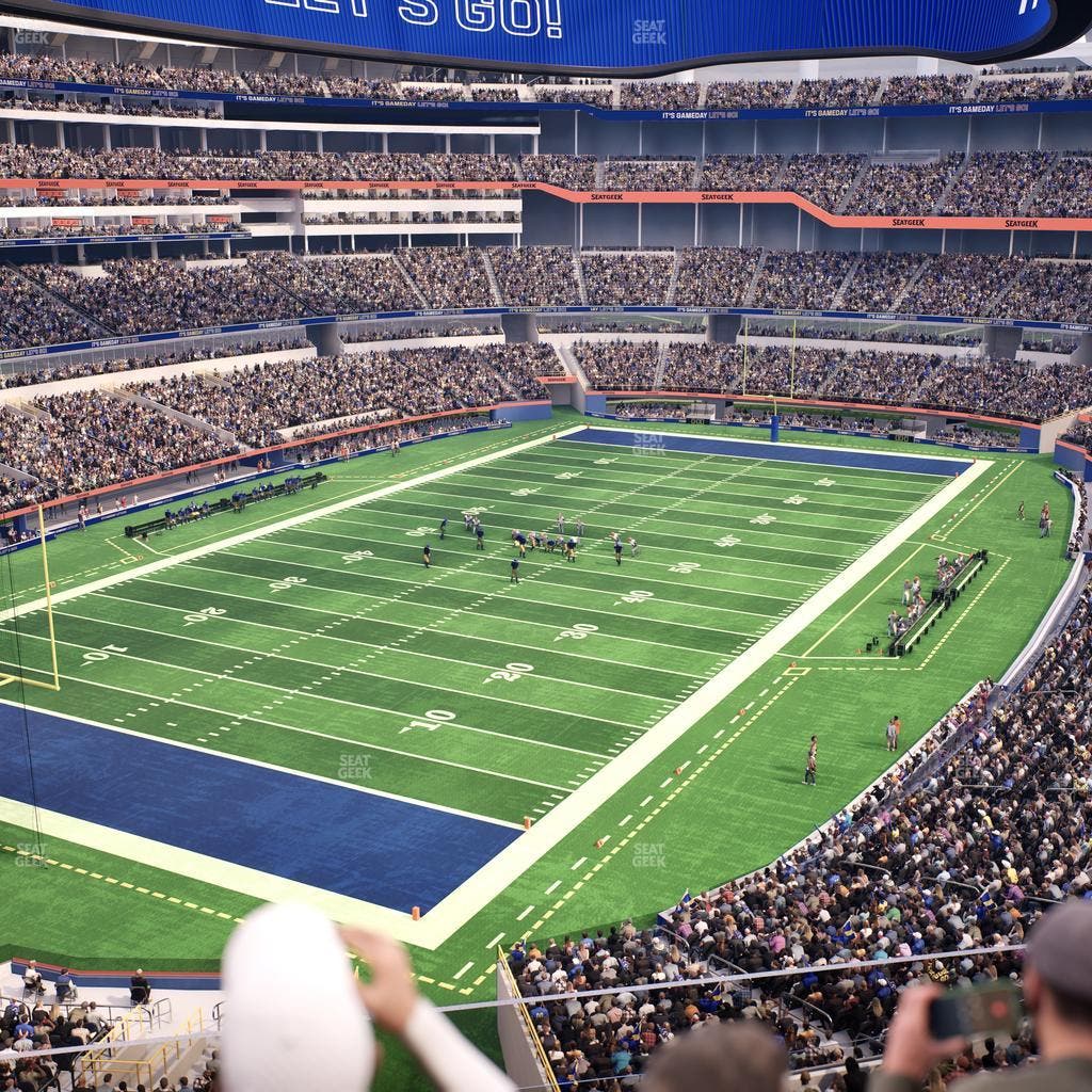 SoFi Stadium - Section Level 5 South East Suite 1 Seat View