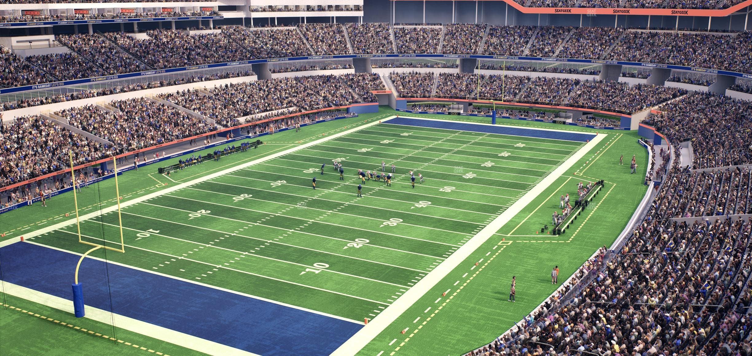 SoFi Stadium - Section Level 5 South East Suite 1 Seat View