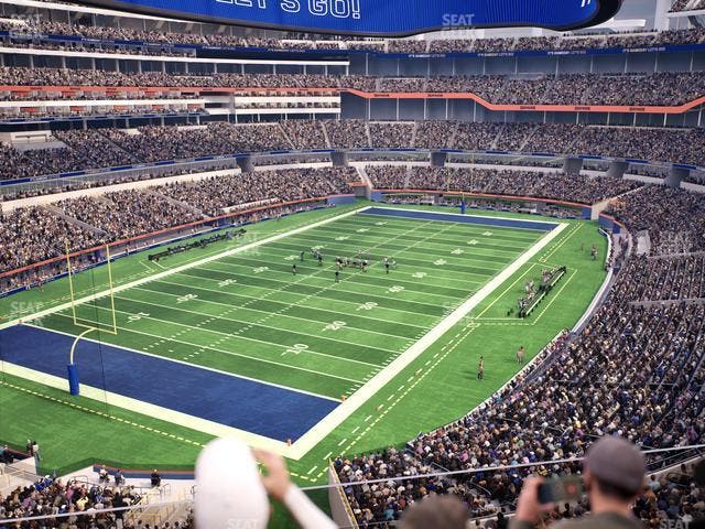 SoFi Stadium - Section Level 5 South East Suite 1 Seat View