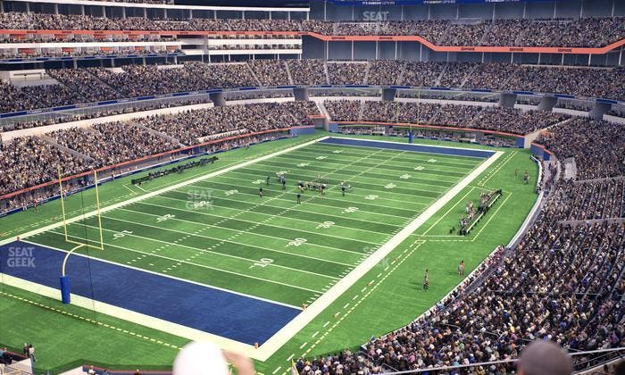 SoFi Stadium - Section Level 5 South East Suite 1 Seat View