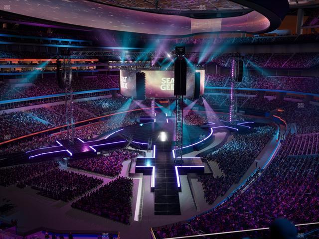 SoFi Stadium - Section Level 5 South East Suite 1 Seat View