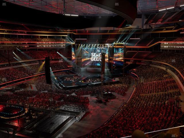SoFi Stadium - Section Level 5 South East Suite 1 Seat View