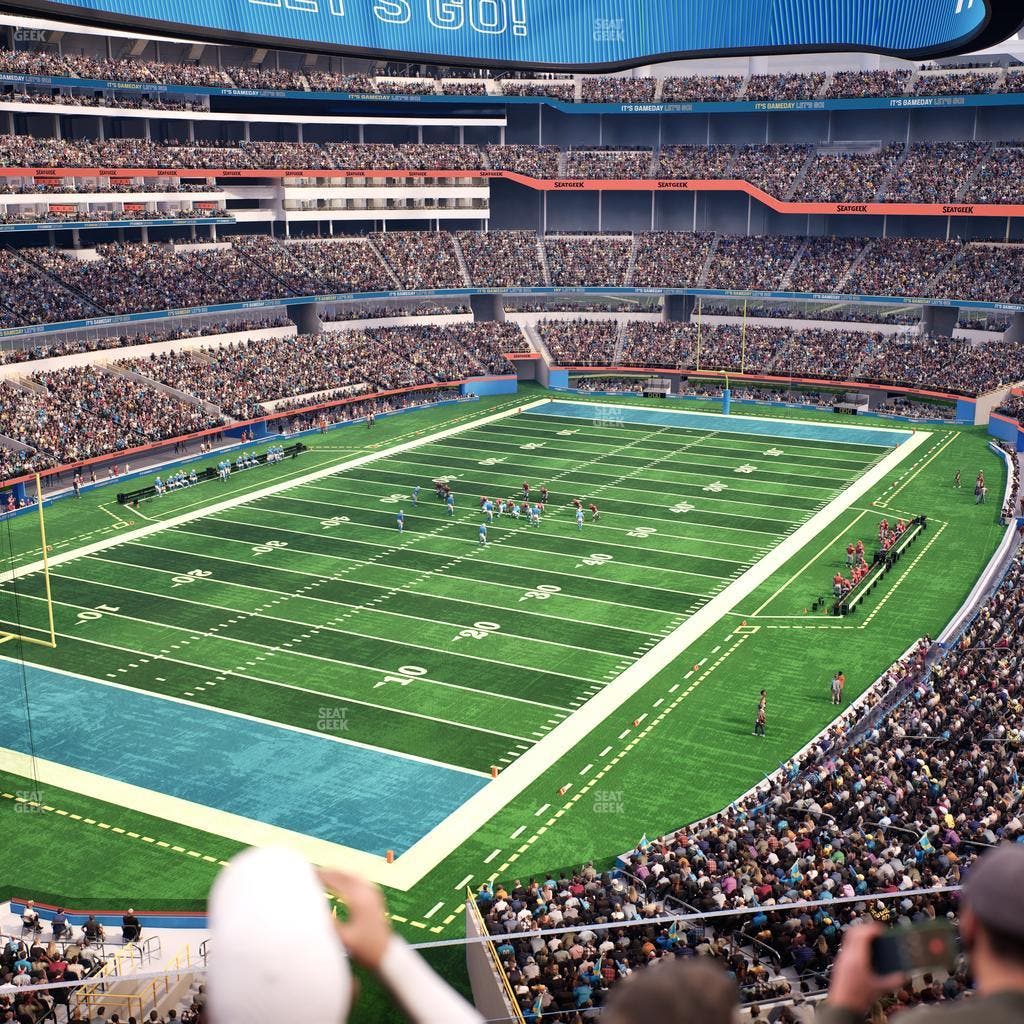 SoFi Stadium - Section Level 5 South East Suite 1 Seat View