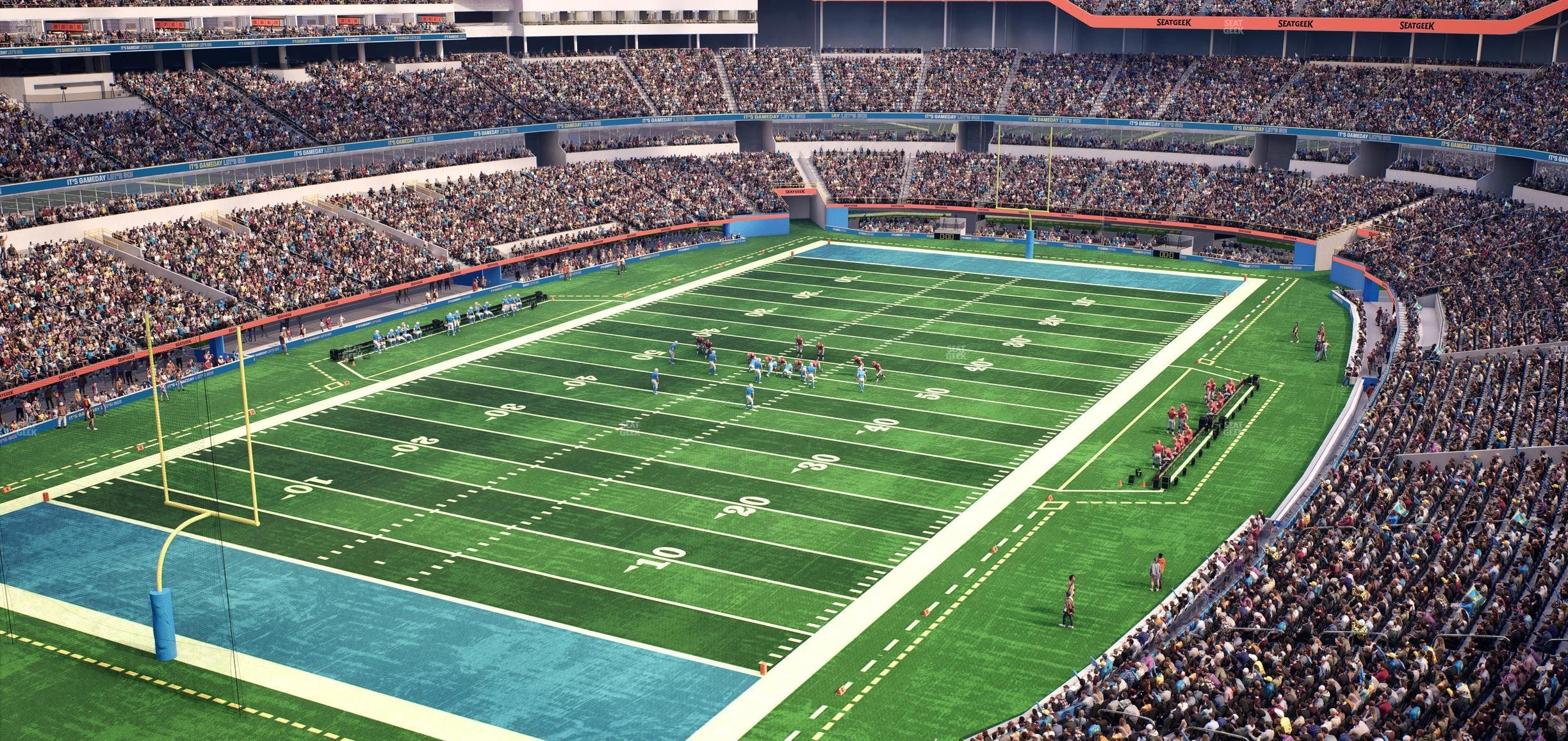 SoFi Stadium - Section Level 5 South East Suite 1 Seat View