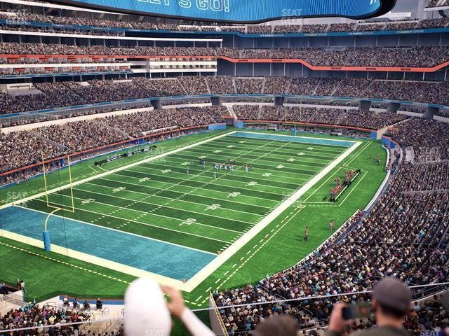 SoFi Stadium - Section Level 5 South East Suite 1 Seat View