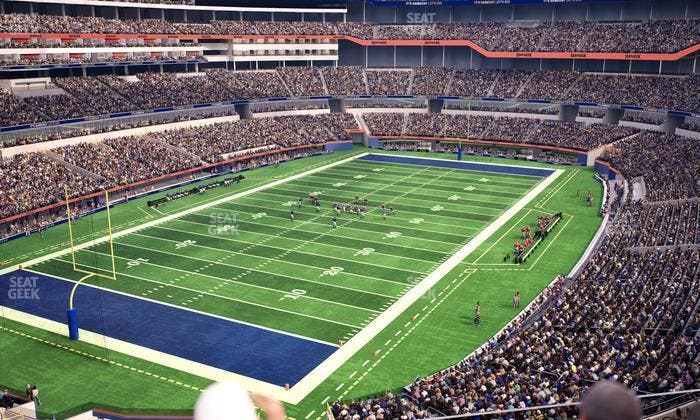 SoFi Stadium - Section Level 5 South East Suite 2 Seat View