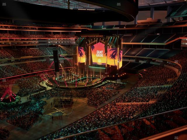 SoFi Stadium - Section Level 5 South East Suite 2 Seat View SoFi Stadium - Section Level 5 South East Suite 2 Seat View