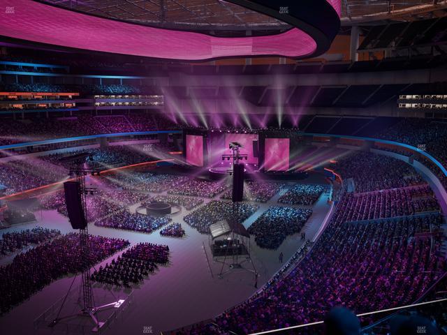 SoFi Stadium - Section Level 5 South East Suite 2 Seat View SoFi Stadium - Section Level 5 South East Suite 2 Seat View