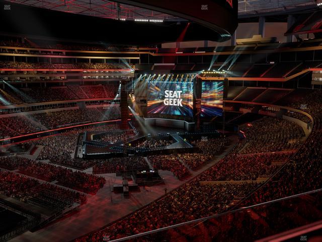 SoFi Stadium - Section Level 5 South East Suite 2 Seat View