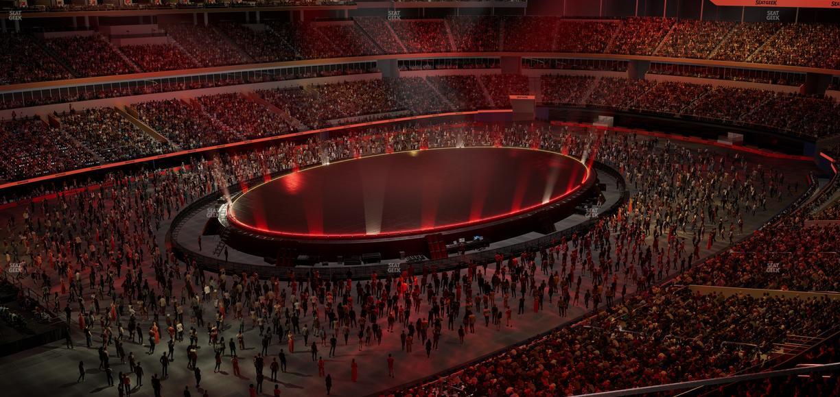 SoFi Stadium - Section Level 5 South East Suite 2 Seat View