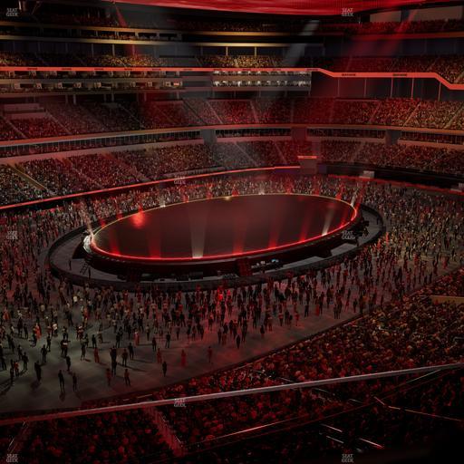 SoFi Stadium - Section Level 5 South East Suite 2 Seat View